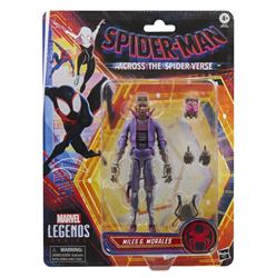 Hasbro Spider-Man Across The Spider-Verse Marvel Legends Miles G. Morales 6-Inch Figurine