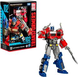 Hasbro Transformers Studio Series Voyager Class Transformers: Rise of the Beasts 102 Optimus Prime 6.5-inch Converting Action F