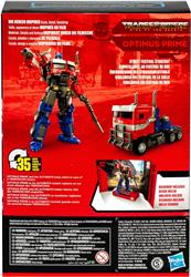 Hasbro Transformers Studio Series Voyager Class Transformers: Rise of the Beasts 102 Optimus Prime 6.5-inch Converting Action F