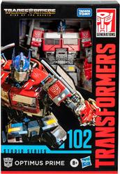 Hasbro Transformers Studio Series Voyager Class Transformers: Rise of the Beasts 102 Optimus Prime 6.5-inch Converting Action F
