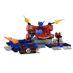Transformers Generations Age of the Primes Titan Star Optimus Prime