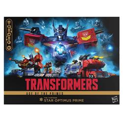 Transformers Generations Age of the Primes Titan Star Optimus Prime