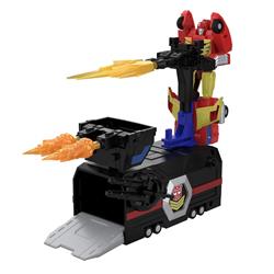 Transformers Generations Age of the Primes Titan Star Optimus Prime