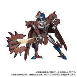 Hasbro Transformers x Monster Hunter Synergenex Series Rathalos Prime