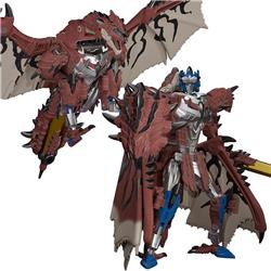 Hasbro Transformers x Monster Hunter Synergenex Series Rathalos Prime