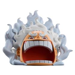 BANDAI One Piece Monkey D. Luffy Gear 5 FigLife! Vol. 3 Stat