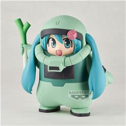 BANDAI BANPRESTO GUNDAM 45th×HATSUNE MIKU FIGURE ZAKU COSTUME