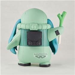 BANDAI BANPRESTO GUNDAM 45th×HATSUNE MIKU FIGURE ZAKU COSTUME