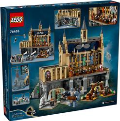 LEGO Harry Potter Hogwarts Castle: The Great Hall Building Toy 76435