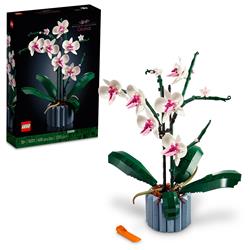 LEGO Icons 10311 Plante et fleurs d'orchidée