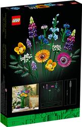LEGO Icons Bouquet de fleurs sauvages Fleurs artificielles 10313
