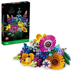 LEGO Icons Bouquet de fleurs sauvages Fleurs artificielles 10313