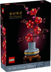 LEGO Icons Ensemble d'affichage de décoration de fleurs de prunier 103
