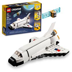 LEGO Creator 3 en 1 Navette spatiale et vaisseau spatial jouets pour e