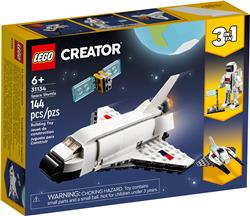 LEGO Creator 3 en 1 Navette spatiale et vaisseau spatial jouets pour e