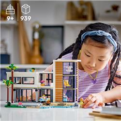 LEGO Creator 3 en 1 Ensemble de jeu de maison moderne et ensemble de c