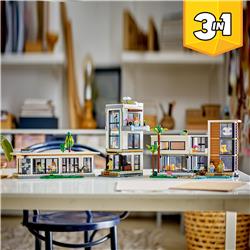 LEGO Creator 3 en 1 Ensemble de jeu de maison moderne et ensemble de c