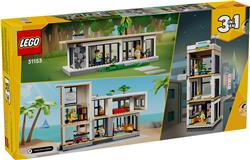 LEGO Creator 3 en 1 Ensemble de jeu de maison moderne et ensemble de c