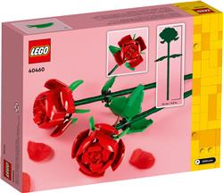 LEGO Roses - Ensemble de construction de la collection botanique 40460