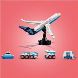 LEGO Travel Moments - Ensemble de construction de jouets - Carte du mo