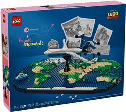 LEGO Travel Moments - Ensemble de construction de jouets - Carte du mo