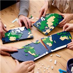 LEGO Travel Moments - Ensemble de construction de jouets - Carte du mo