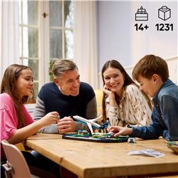 LEGO Travel Moments - Ensemble de construction de jouets - Carte du mo