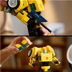 LEGO Icons Transformers Bumblebee - Ensemble de construction à collect