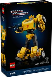 LEGO Icons Transformers Bumblebee - Ensemble de construction à collect