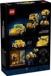 LEGO Icons Transformers Bumblebee - Ensemble de construction à collect