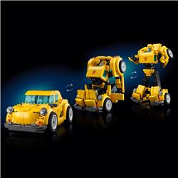 LEGO Icons Transformers Bumblebee - Ensemble de construction à collect