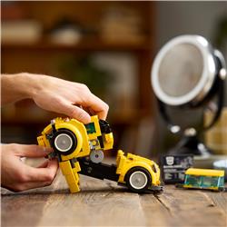 LEGO Icons Transformers Bumblebee - Ensemble de construction à collect