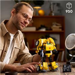 LEGO Icons Transformers Bumblebee - Ensemble de construction à collect