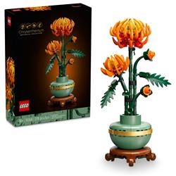 LEGO Icons Ensemble de construction de décoration de fleurs de chrysan