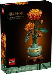 LEGO Icons Ensemble de construction de décoration de fleurs de chrysan