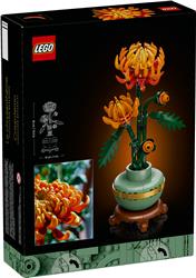 LEGO Icons Ensemble de construction de décoration de fleurs de chrysan