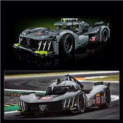 LEGO Technic PEUGEOT 9X8 Hypercar hybride des 24 heures du Mans 42156