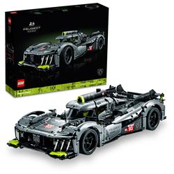 LEGO Technic PEUGEOT 9X8 Hypercar hybride des 24 heures du Mans 42156