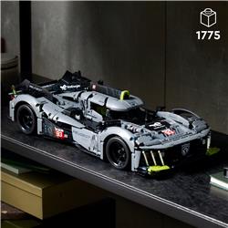 LEGO Technic PEUGEOT 9X8 Hypercar hybride des 24 heures du Mans 42156