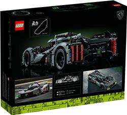 LEGO Technic PEUGEOT 9X8 Hypercar hybride des 24 heures du Mans 42156