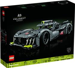 LEGO Technic PEUGEOT 9X8 Hypercar hybride des 24 heures du Mans 42156