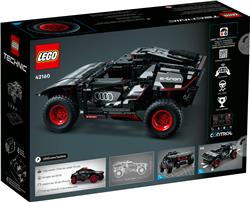 LEGO Technic Audi RS Q e-tron Advanced Building Kit 42160