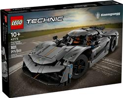 LEGO Technic Koenigsegg Jesko Absolut Grey Hypercar 42173