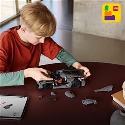 LEGO Technic Koenigsegg Jesko Absolut Grey Hypercar 42173