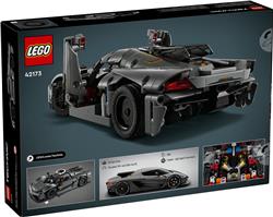 LEGO Technic Koenigsegg Jesko Absolut Grey Hypercar 42173