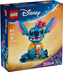 LEGO Disney Stitch Ensemble de jeu à construire pour enfants 43249