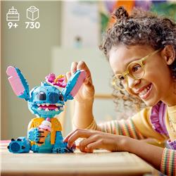 LEGO Disney Stitch Ensemble de jeu à construire pour enfants 43249
