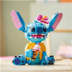 LEGO Disney Stitch Ensemble de jeu à construire pour enfants 43249