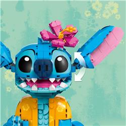 LEGO Disney Stitch Ensemble de jeu à construire pour enfants 43249
