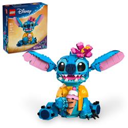 LEGO Disney Stitch Ensemble de jeu à construire pour enfants 43249